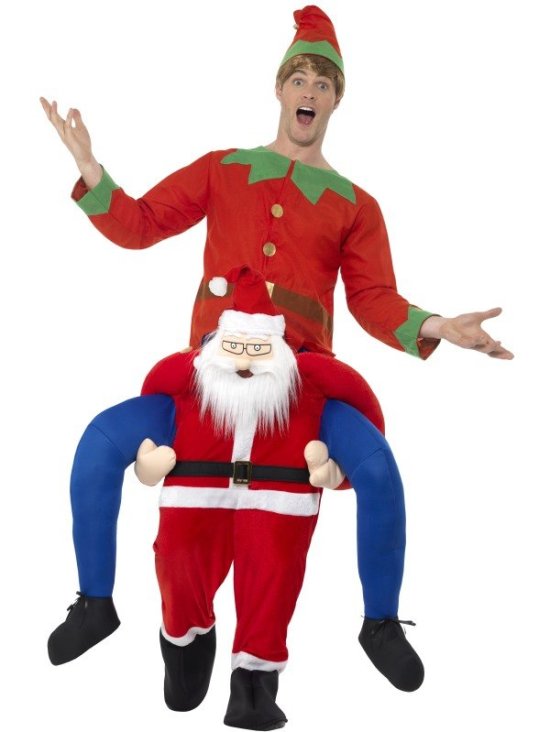 Carry Me Julemanden Kostume