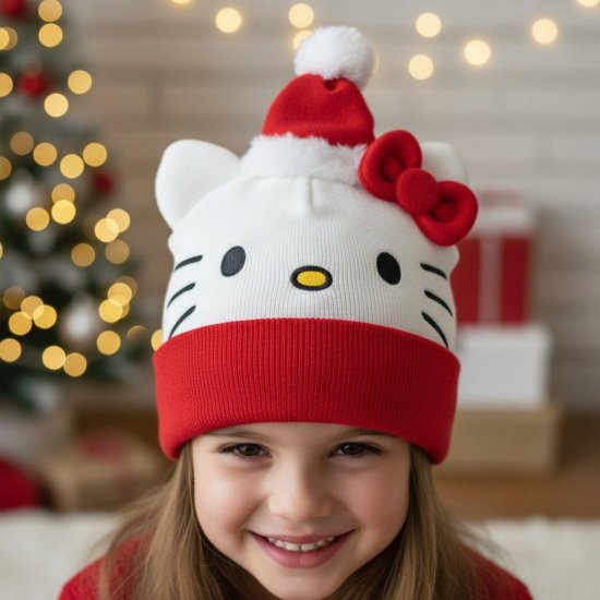 Hello Kitty® Jule Hue Rød