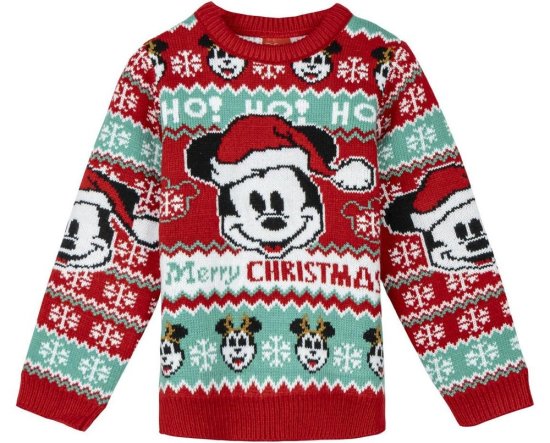 Mickey Mouse® Jul Striktrøje