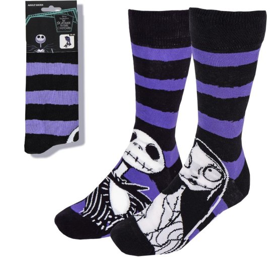 Nightmare Before Christmas® Jack & Sally Strømper