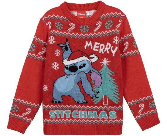 Stitch® Jul Striktrøje
