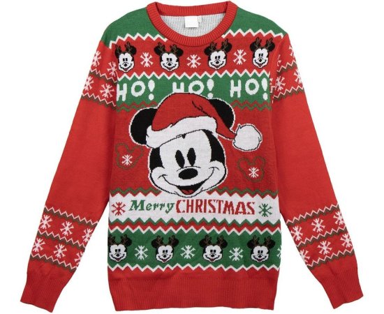 Mickey Mouse® Jule Striktrøje