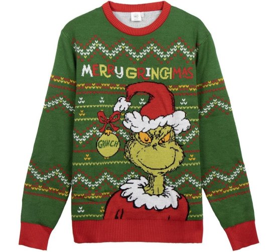 The Grinch® Merry Grinchmas Julesweater