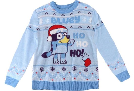 Bluey® Jule Striktrøje