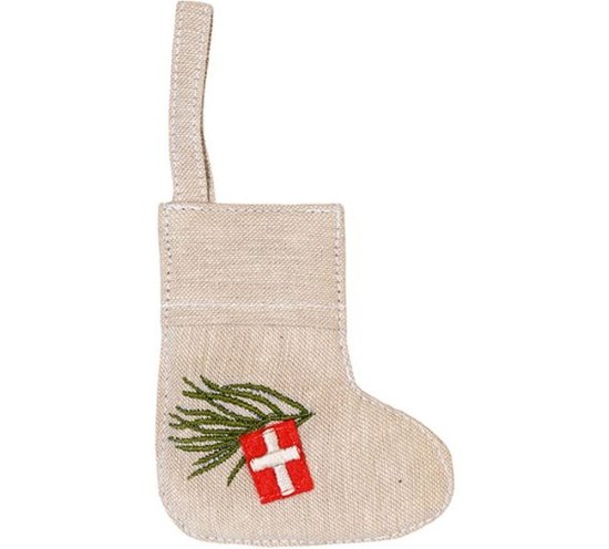Dansk Jul Julesok Grå
