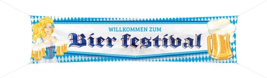 Oktoberfest Bierfest Banner