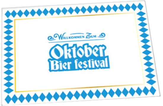 Oktoberfest Dækkeservietter