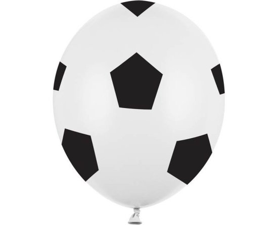 Fotboll Klotrund Heliumballong 40cm main image 1