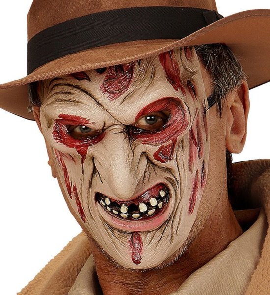 pustes op sundhed hastighed Køb Freddie Krueger maske, Børn til kun 69 kr | Temashop.dk