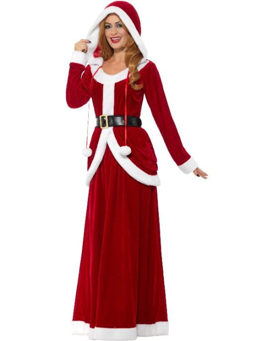 Fru Julemand Deluxe Kostume