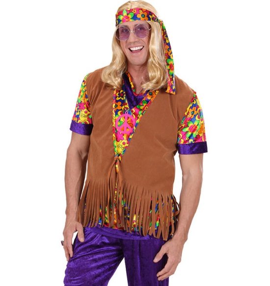 anspore ukrudtsplante pulsåre Køb Frynset Hippie Kostume til kun 149 kr | Temashop.dk