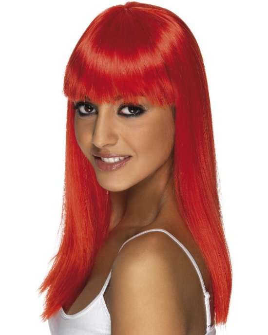 Köp Glamperuk Röd Här - Snabb Leverans - Temashop.se