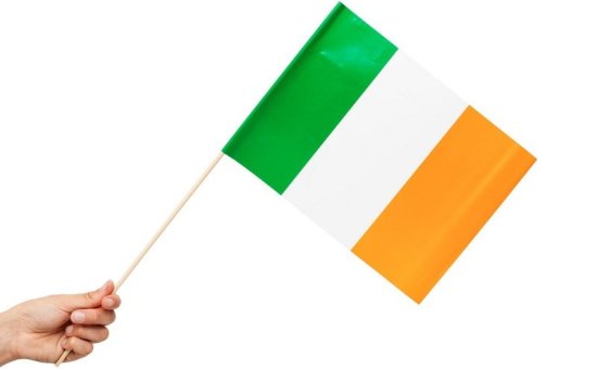 Irland Garten Flagge – 33 X 47 Cm, Beidseitig Bedruckt, Aus Weichem Polyester