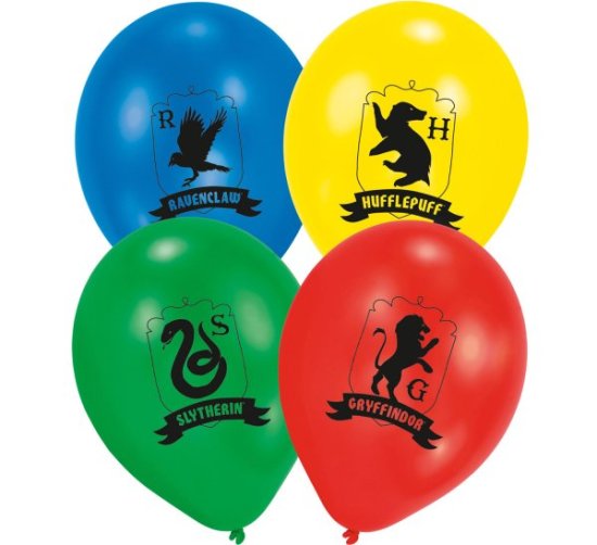 harry potter papperstallrikar 23cm main image 0