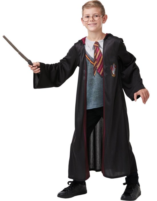 Køb Harry Potter® Gryffindor Elev Børnekostume til kun kr Temashop.dk