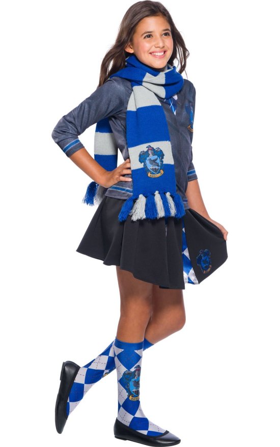 Lil kontakt støbt Køb Harry Potter® Ravenclaw Halstørklæde til kun 129 kr | Temashop.dk