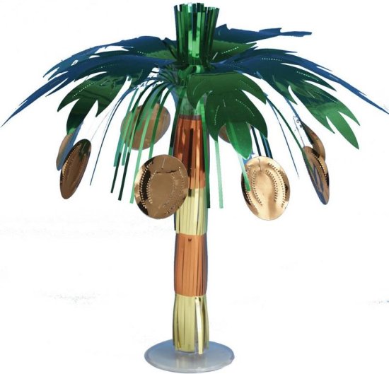 Hawaii Palmetræ Borddekoration 39 kr | Lynhurtig levering | Temashop.dk