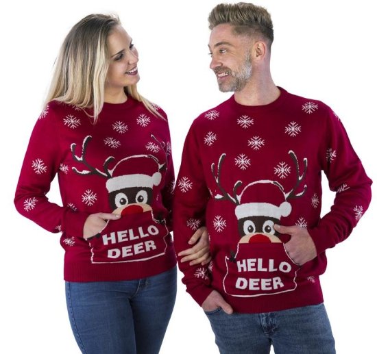 Hello Deer Julesweater