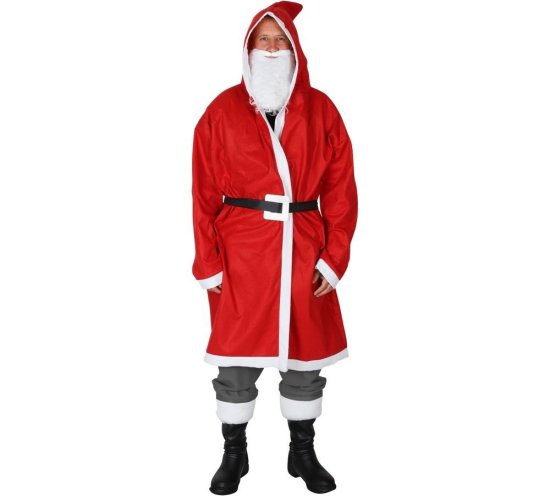 Klassisk Julemand Kostume