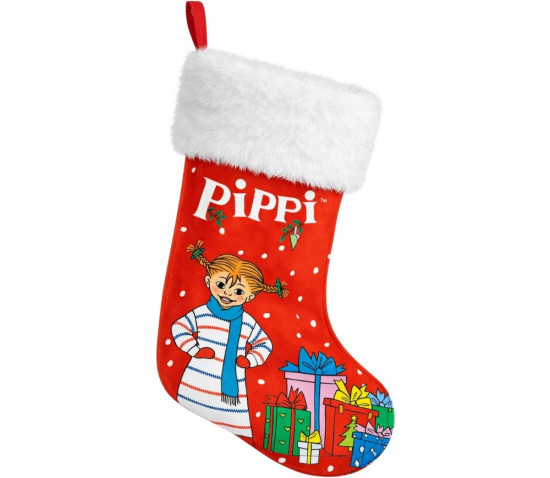 Pippi® Julesok Rød