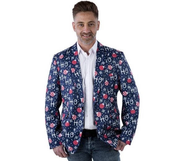 Ho Ho Ho Jule Blazer