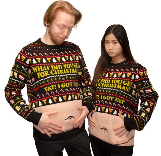 I Got Fat Julesweater