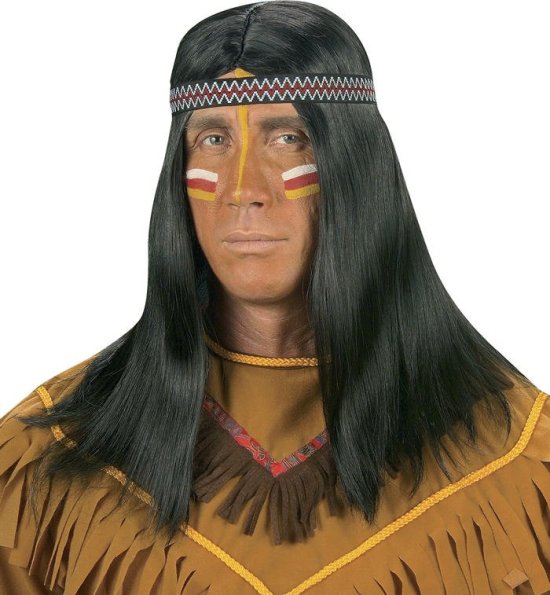 Kob Indianer Paryk Mand Til Kun 99 Kr Lynhurtig 24t Levering Temashop Dk