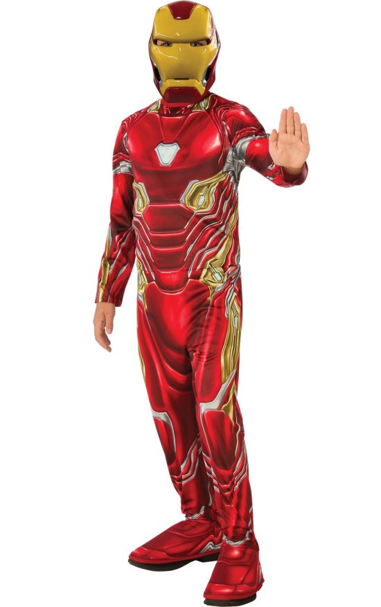Iron Man Deluxe Avg4 Costume main image 0