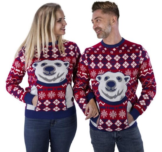 Isbjørn Julesweater