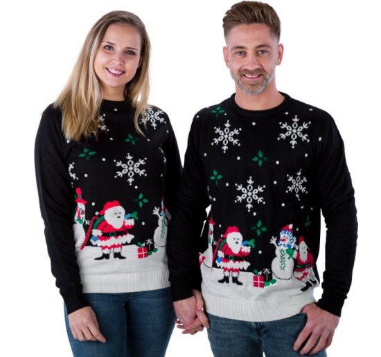 Julelandskab Julesweater