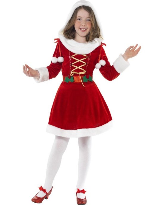 Julemandens Datter Børnekostume