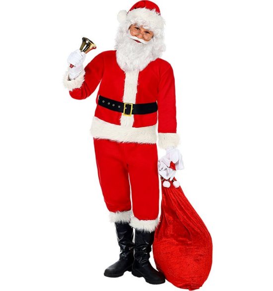 Julemands Børnekostume