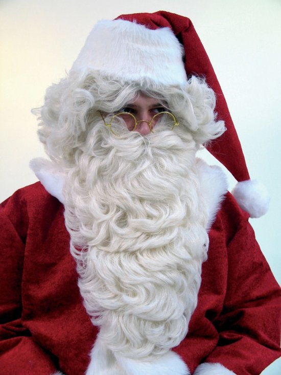 Julemandsskæg Hørblond