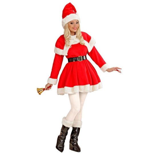 Julenisse Babe Deluxe Kostume