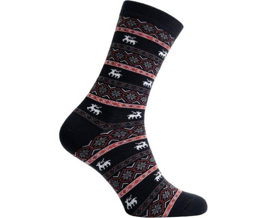 Julestrømper Elg
