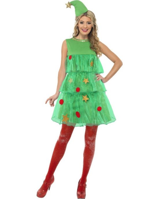 Juletræ Kostume