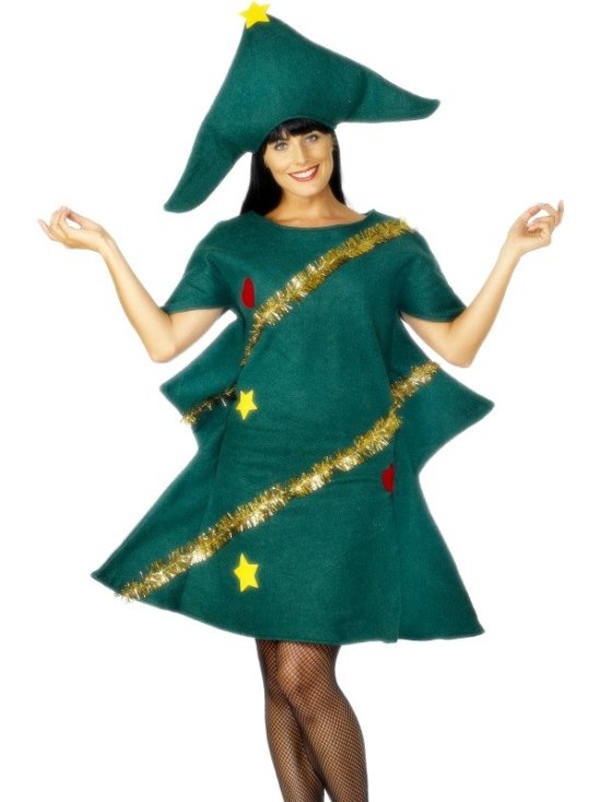 Juletræ Kostume