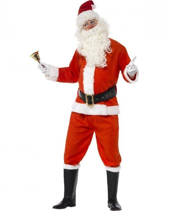 Klassisk Julemandskostume
