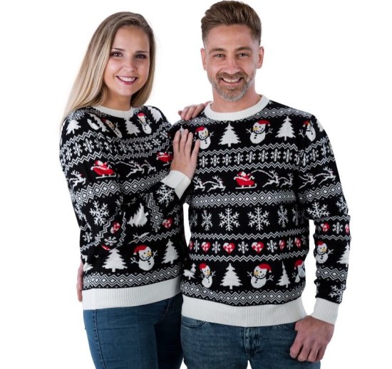 Klassisk Julesweater