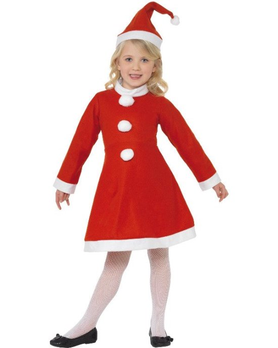 Klassisk Nissepige Børnekostume