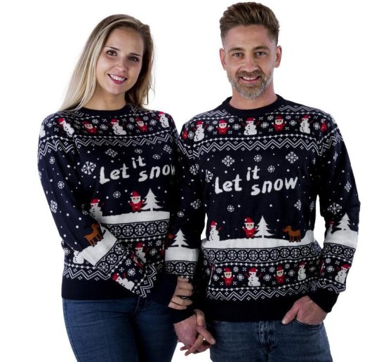 Let It Snow Julesweater