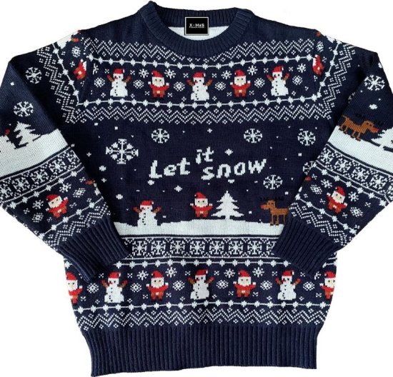 Let It Snow Julesweater Til Børn