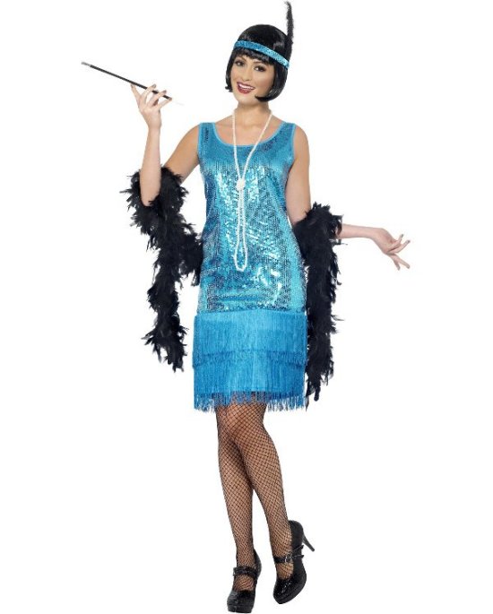 Gatsby kjole Kob flotte Great Gatsby kjoler pa Temashop