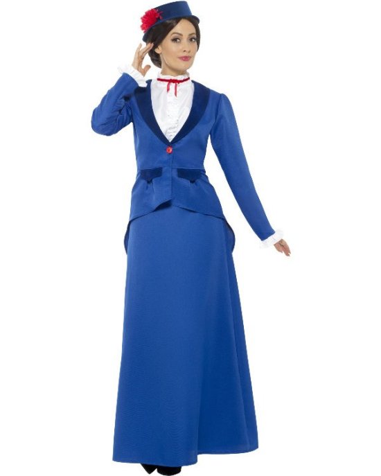 Mary Poppins Kostume til kun 399 kr | Temashop.dk