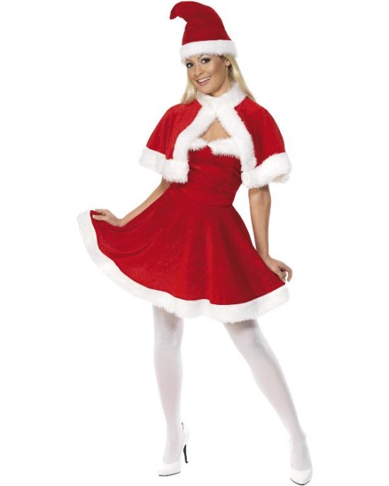 Miss Santa Julekostume