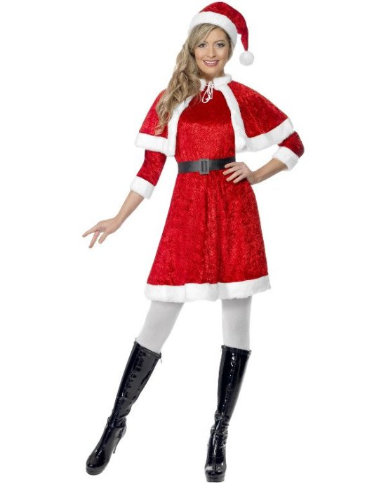 Miss Santa Kostume