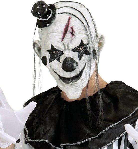 Scary mask blodig monster 2