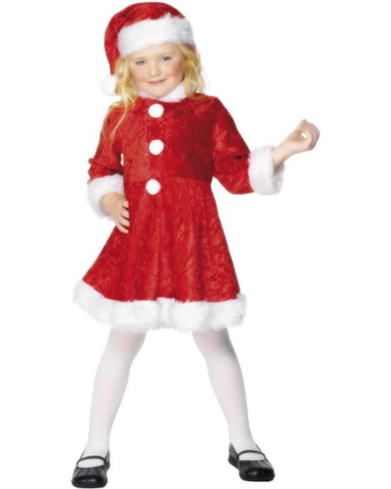 Nissepige Børnekostume