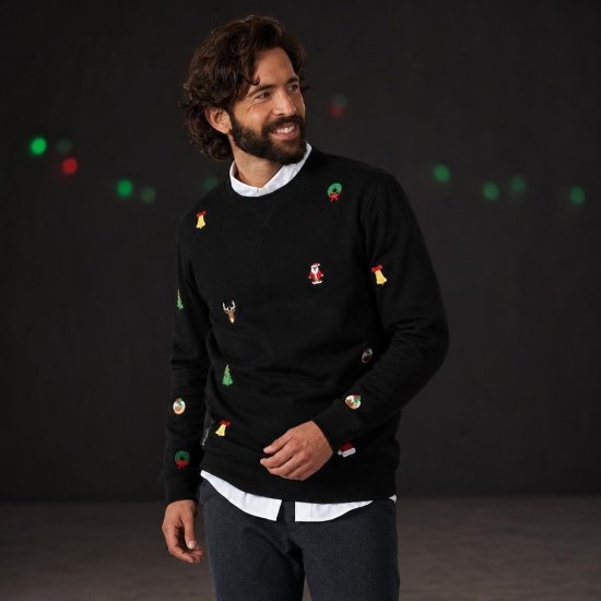 Opposuits® X-Mas Icons Sweater Sort