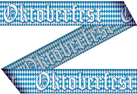 Oktoberfest Afskærmningsbånd